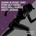 Epsoak Sport Epsom Salt 5 lb. USP Magnesium Sulfate - Image 4