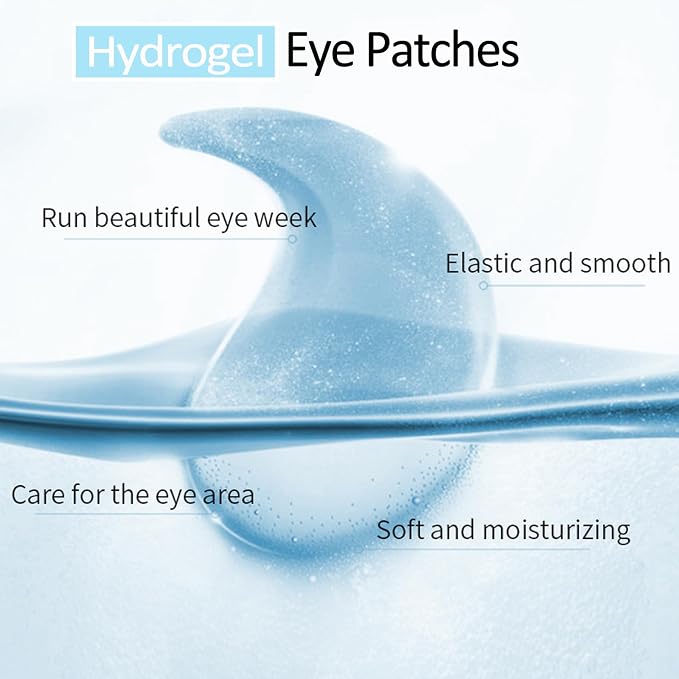 firstfly 60 PCS Under Eye Patch Masks, - Image 6
