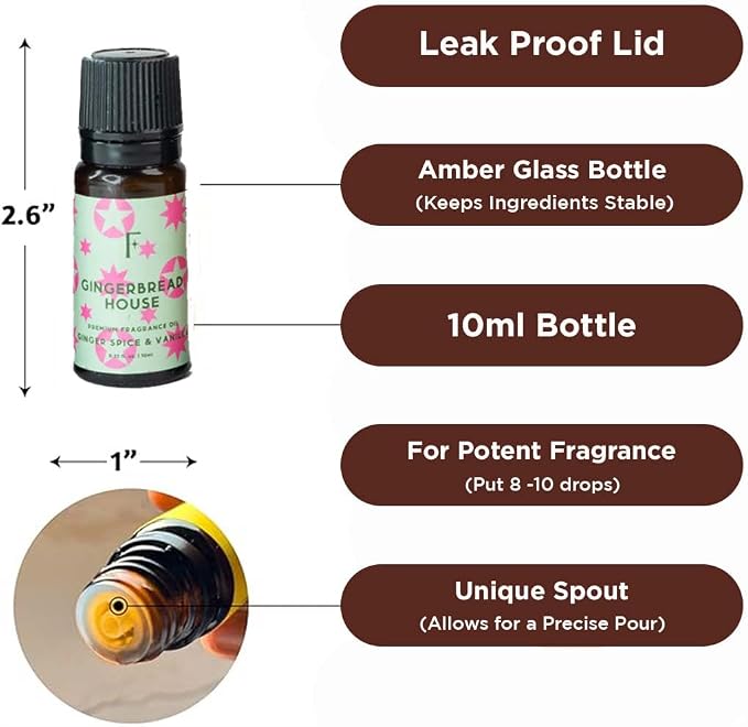 Folkulture Christmas Essential Oils - Image 5