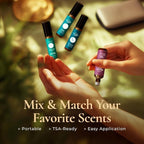 Gya Labs Peaceful Roll on Essential Oils Set - Image 5