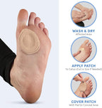 Comfort Zone Extra Thick Callus Remover Pads - Image 7
