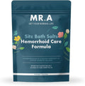 Sitz Bath for Hemorrhoids, Premium Grade 23 Ingredients, Advanced Hemorrhoid by MR.A