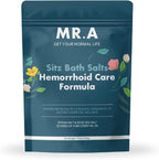 Sitz Bath for Hemorrhoids, Premium Grade 23 Ingredients, Advanced Hemorrhoid by MR.A