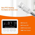Professional Facial Steamer, Face Steamer Upgrade PTC Heating, Esthetician - Image 3