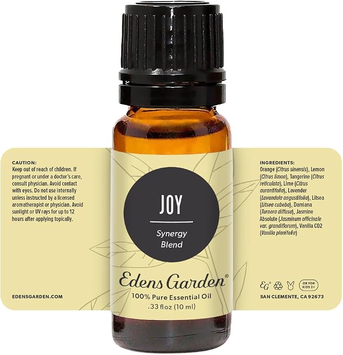 Edens Garden Joy Essential Oil Blend- 100% Pure Premium Grade, Therapeutic - Image 9