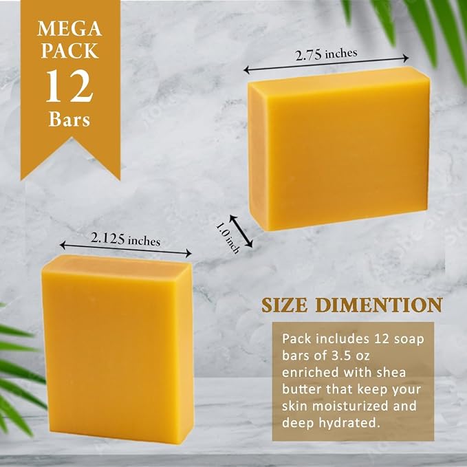 Simple Scents Australia Manuka Honey Scented Natural Soap Bars, 3.5oz - Image 6