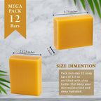Simple Scents Australia Manuka Honey Scented Natural Soap Bars, 3.5oz - Image 6