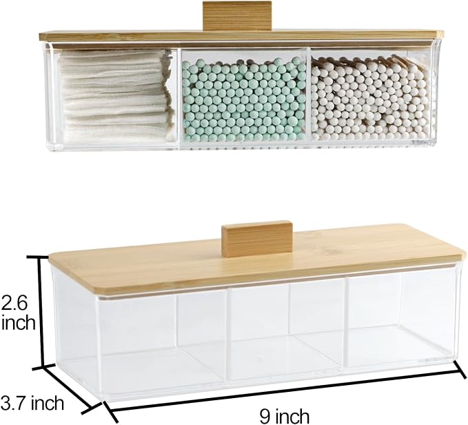 ZEXALOR Clear Bathroom Dresser Organizer - Image 5