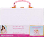 Disney Princess Style Collection Girls Trendy Makeup Tote Bag, Trendy Pretend - Image 6