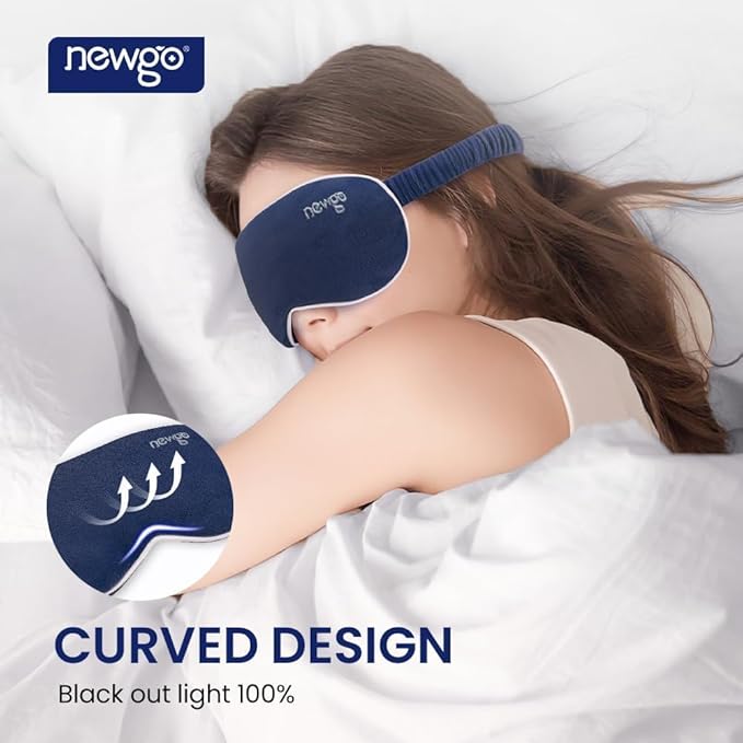 NEWGO Microwave Heated Eye Mask Soothing Relief - Image 5