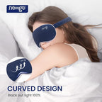 NEWGO Microwave Heated Eye Mask Soothing Relief - Image 5
