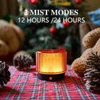 Glass Essential Oil Diffuser - 140ml Ultrasonic Aroma Diffuser - Image 2