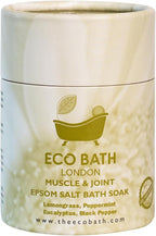 Eco Bath London Muscle and Joint Epsom Salt Bath Soak by EcoBathLondon