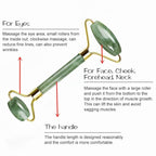 Ysrisny Gua Sha Facial Tools Jade Roller - Image 6