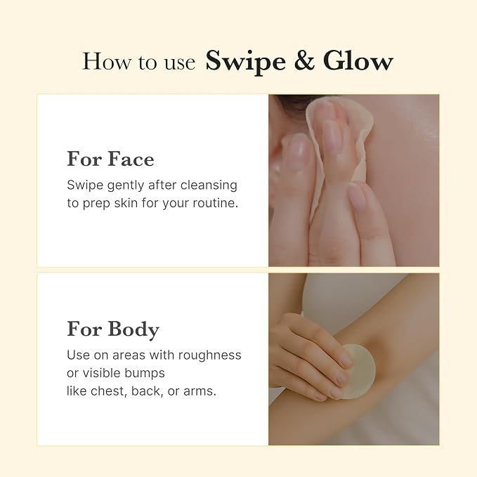 medicube Toner Pads Kojic Acid Turmeric Clarifying Toner Pad - Image 4