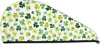 Leaf Hair Towel Wrap Microfiber Fast Drying Hair Turban - Image 7