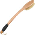 OWIIZI Back Scrubber Brush for Shower, Long Stiff Bristle Body Bath Brushes by OWIIZI