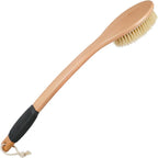 OWIIZI Back Scrubber Brush for Shower, Long Stiff Bristle Body Bath Brushes by OWIIZI