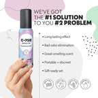 Oopsie Poopsie Toilet Spray, Travel Essentials, Each Up to 300 Uses, On-The-Go - Image 2