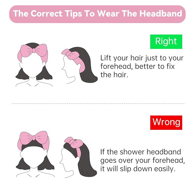 Casoty Spa Headband, Skin Care, - Image 8
