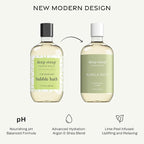 Deep Steep Coconut Lime Bubble Bath - Image 4