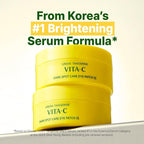 GOODAL Green Tangerine Vitamin C Eye Patches ALPHA – 25% Thicker Hydrogel Under - Image 2