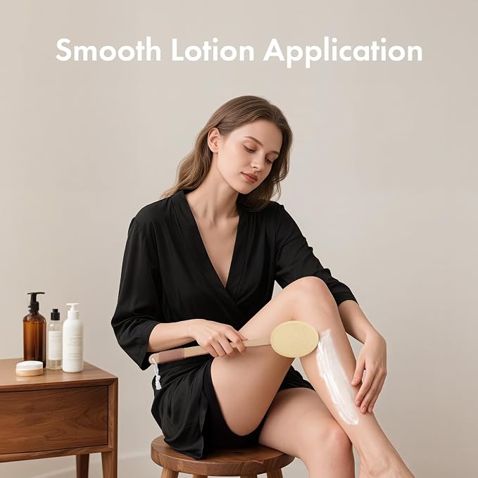 AmazerBath Lotion Applicator for Back, 4 Replacement Pads - Image 7