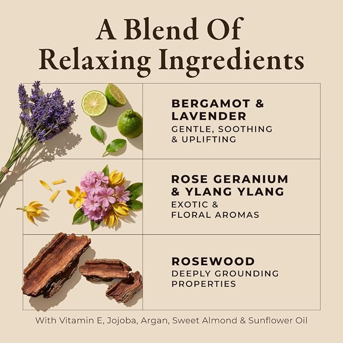 Gya Labs Relaxing Massage Oil - Image 3