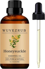 Honeysuckle Essential Oils, 30ML Pure and Natural Essential Oil by WUVEZRUB