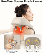 Snailax Cordless Neck Massager - Image 2