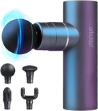 arboleaf Massage Gun Deep Tissue, Balance of Power & Portability Full-Metal by arboleaf