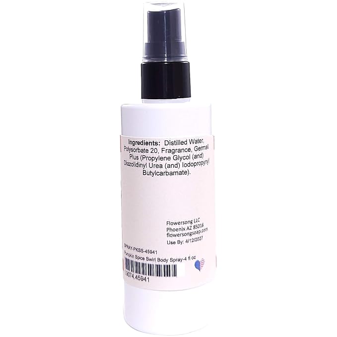 Blossom to Bath Pumpkin Spice Swirl Body Spray - Image 4