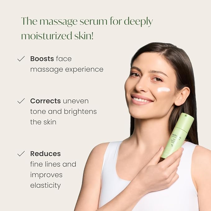 PLANTIFIQUE Korean Jojoba Oil & Hyaluronic Acid Face Massage Serum – Hydrating - Image 2