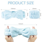 Fmeida Skincare Headband, Spa Headband and Wrist Bands - Image 3
