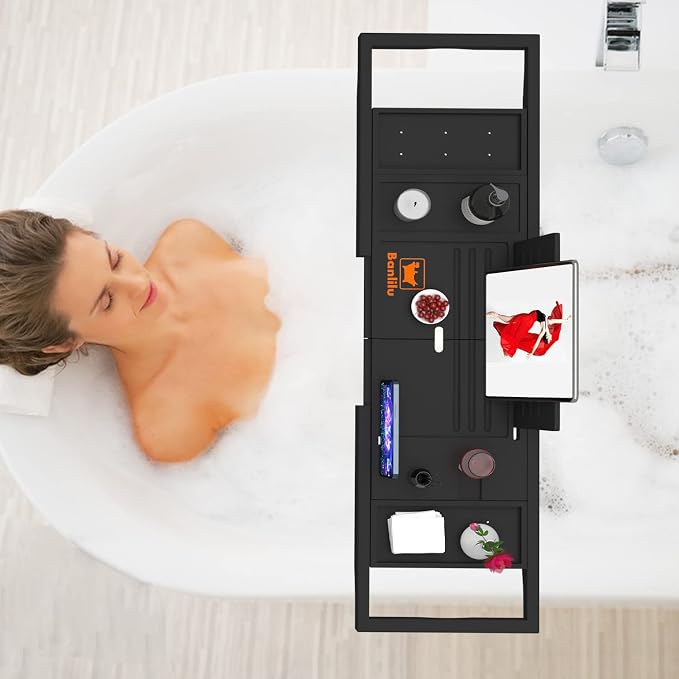 Premium Bathtub Tray Caddy - Image 5