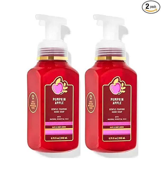 Bath & Body Works Bath and Body Works Pumpkin Apple Gentle Foaming Hand Soap by BathBodyWorks