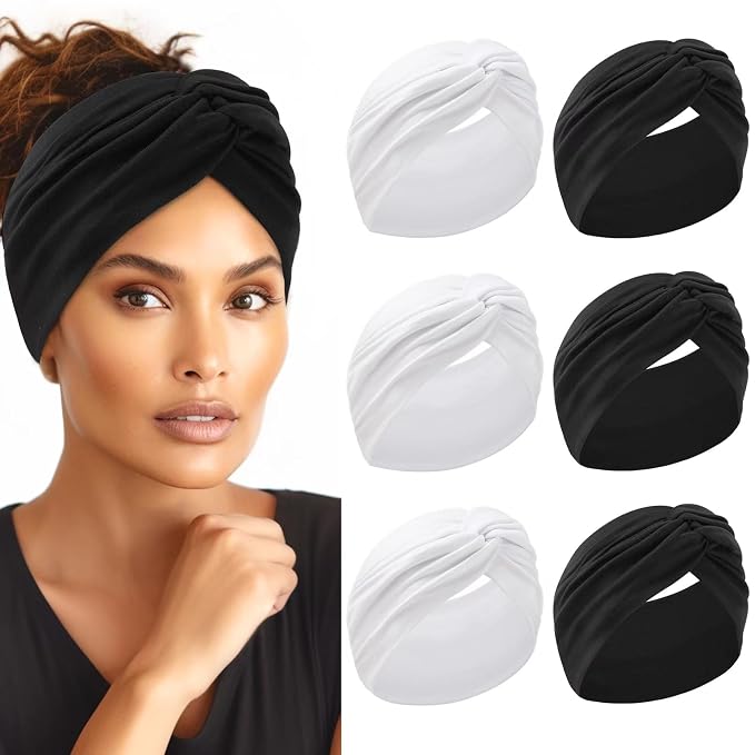HAUHC Extra Wide Headbands for Women, Boho Headbands for Women's Hair by HAUHC