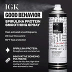 IGK ANTISOCIAL Mask + GOOD BEHAVIOR Hair Treatment Set | Frizz Control and - Image 4