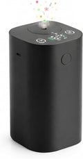 Waterless Essential Oil Diffuser, Rechargeable Cordless Scent Diffuser Machine by QIQIMARK