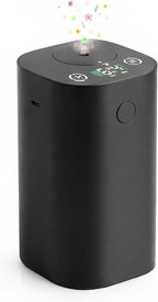 Waterless Essential Oil Diffuser, Rechargeable Cordless Scent Diffuser Machine by QIQIMARK