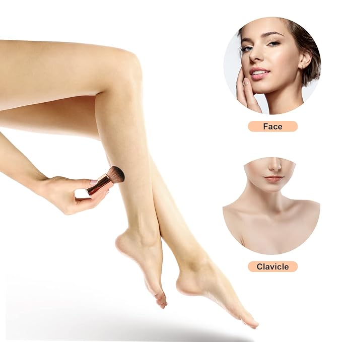 Yoseng Kabuki Self Tanning Brush Applicator - Image 3