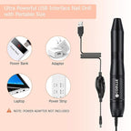 COSITTE Electric Nail Drill, USB Electric Nail Drill Machine - Image 2