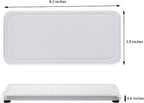 NiuYichee 2 Pcs Water Absorbing Stone Trays, Kitchen/Bathroom Sink Soap Dish - Image 3