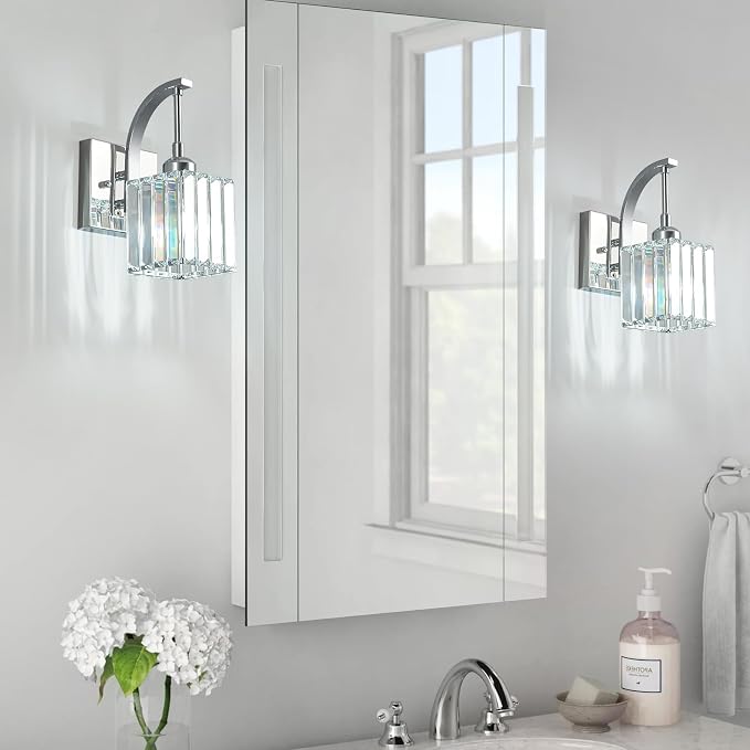 Wall Sconces, Modern Wall Lamp for Bathroom, and Makeup, Easy Installation - Image 6