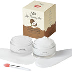 ANAI RUI Coconut Lip Scrub & Lip Mask Set by ANAIRUI