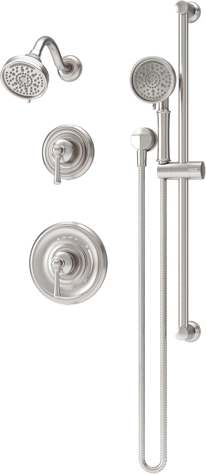 Symmons Braston HydroMersion Double Handle Shower Trim Kit by Symmons
