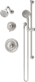 Symmons Braston HydroMersion Double Handle Shower Trim Kit by Symmons