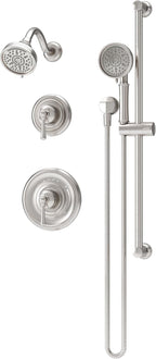 Symmons Braston HydroMersion Double Handle Shower Trim Kit by Symmons
