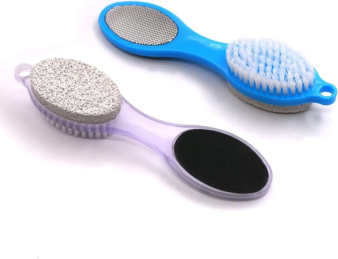 4-Pack 4 in 1 Pedicure Tool Callus Remover - Image 8