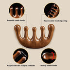 Wooden Scalp Massager - Image 8